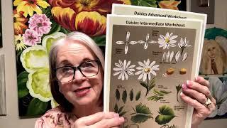 Learn to Paint One Stroke - LIVE With Donna Fun and Fast Floral Bouquets | Donna Dewberry 2025