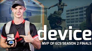 device - HLTV MVP by ZOWIE of ECS Season 2 Finals