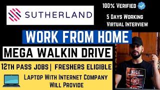 Sutherland Work From Home Walkin Interview | Chat Support Job | 12th Pass Job | Karrar Hussain Jobs