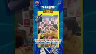 Jannat, Sudesh, Arjun and Nia Having Fun Off-Screen | The Laughter Chefs