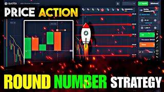 Quotex Round Number Strategy | Quotex Round Number Winning Strategy | Quotex 100% Winning Strategy