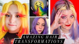 Τα πιο εντυπωσιακά HAIR Makeovers | Katerina Vlachou