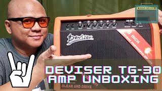 DEVISER TG-30 GUITAR AMP - | UNBOXING | REVIEW | DEMO ( TAGALOG )