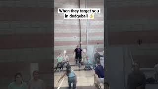 When they target you in dodgeball  #dodgeball #highlights #shorts - 66