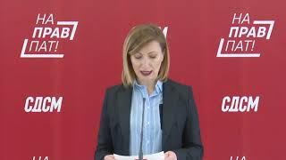 Кузеска неподготвена да наброи лажни вести на ТВ Алфа