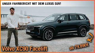 Volvo XC90 Facelift (2025) Unser Fahrbericht mit DEM Luxus SUV! Review | Test | Mild-Hybrid | XC 90