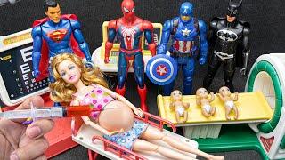 125 Minutes Satisfying with Unboxing Doctor Toys，Ambulance Playset Collection ASMR | Review Toys