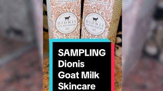 PRODUCT REVIEW: Sampling Dionis Goat Milk Skincare Hand Cream