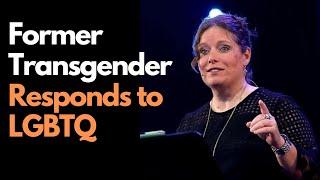 How Jesus Redeemed My GENDER CONFUSION Dr. Linda Seiler