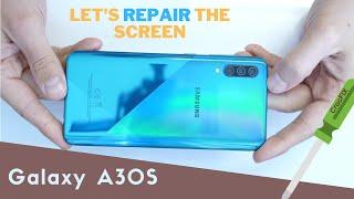 Samsung A30S - How to replace LCD SCREEN tutorial by CrocFIX