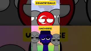 Sprunki Countryballs  vs Universe - Sound Characters Jevin #sprunki #countryballs #universe