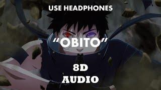 Obito  Japanese Lofi HipHop Mix (8D Audio)