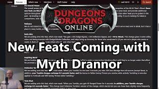 New Feats Coming With Myth Drannor Are Very Polarizing