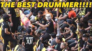 Ultras Malaya - Drumline In Action !!