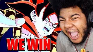 WE GOT DRAGON BALL GT AND SUPER SAIYAN 4 GOGETA!!! | SPARKING ZERO REACTION