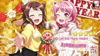 Bandori New Year Aya-chan Gacha - 2020 BanG Dream! Girls Band Party