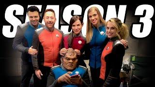 The Orville SEASON 3 | New Updates Explored - Coming Sooner?