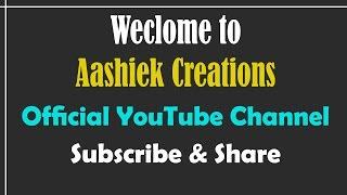 Welcome to our Channel | Aashiek Creations | Let's Take Photo Editing to The Next Level