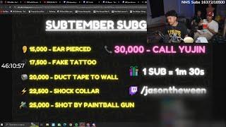 Jason's Subathon Goals Are INSANE..