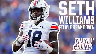 Auburn WR Seth Williams Film Breakdown