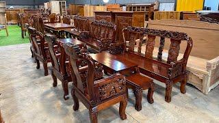 Nội thất giá rẻ - Đồ gỗ hố nai giá tận xưởng #noithatgiare #dogohonai