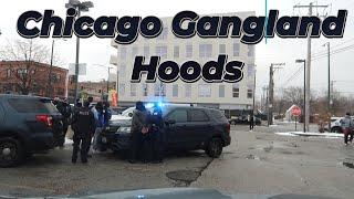 I DROVE AROUND CHICAGO'S GANG, AND DRUG INFESTED HOODS