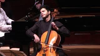 Jamal Aliyev and Daniel Evans - Wigmore Hall recital 2018