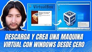 Crear MÁQUINA VIRTUAL desde CERO en VIRTUAL BOX | GUIA PASO A PASO | TUTORIAL 2024