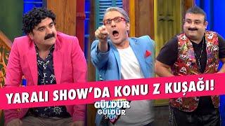 Yaralı Show'da Konu Z Kuşağı - Güldür Güldür Show