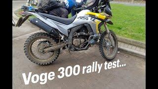 Voge 300 Rally,  good trail bike?