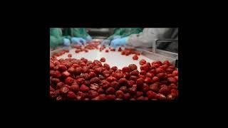 How finger-licking Strawberry Jam is made in 4 Steps #shorts
