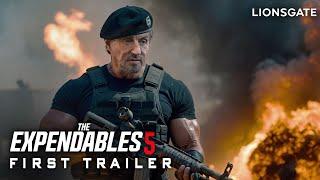 THE EXPENDABLES 5:Part 1 Trailer | Sylvester Stallone, Jackie Chan, Dwayne Johnson, | Lionsgate