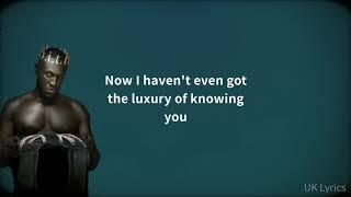 Stormzy - Lessons (Lyrics)