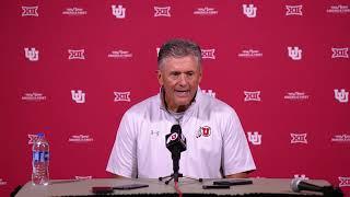 Head Coach Kyle Whittingham Utah Football Press Conference - 10.21.24