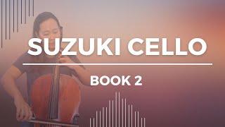 Suzuki Cello Book 2 | Cellomoji Cover