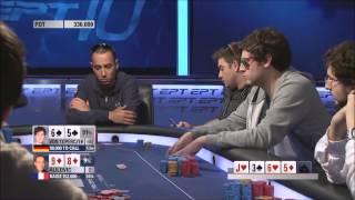 Bluff vs Full House - VON TOPERCZER vs ALILOVIC - EPT 10 Grand Final - Poker Highlight