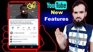 YouTube New Features | 5 New YouTube Features | exact creator