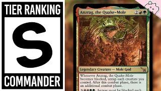 S Tier Commander | Anzrag, the Quake-Mole | Incredibly Powerful | Deck Tech | EDH | MTG