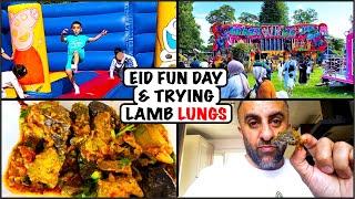 Eid Family Fun Day Vlog | Loving My Favourite Lamb Lungs