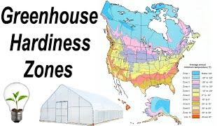 Greenhouse Hardiness Zones