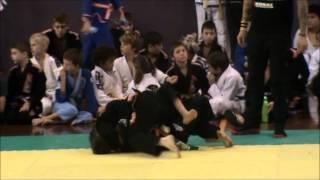 2014 Queensland Bjj State Championships - final - 11years 37kg Gi