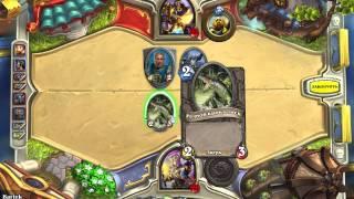 priest and paladin duel Hearthstone