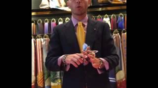 Gentlemen Tips: " how to fold a pocket square"