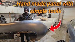 Metal Shaping ️ Fabricating a Complicated Panel With Simple Tools