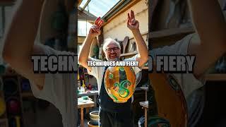 The Art of Glassblowing in Murano, Italy