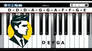  SIGMA BOY MEME – Super Easy Piano Tutorial