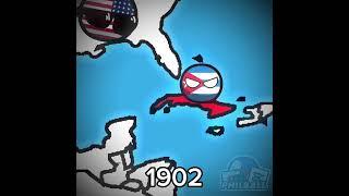 Cuban History  | #countryballs #history #edit #memes #geography #cuba  #map #funny #ww2