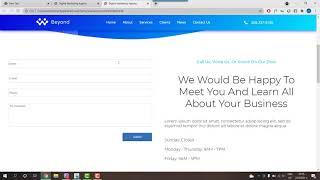 Creatting Forms For Your Website With WYSIWYG Web Builder