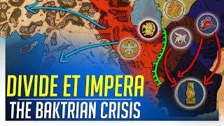 The Baktrian Crisis - Divide Et Impera - Macedon v India Cinematic Gameplay