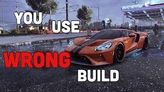 NFS HEAT - best build and engine for FORD GT (compare all of them)